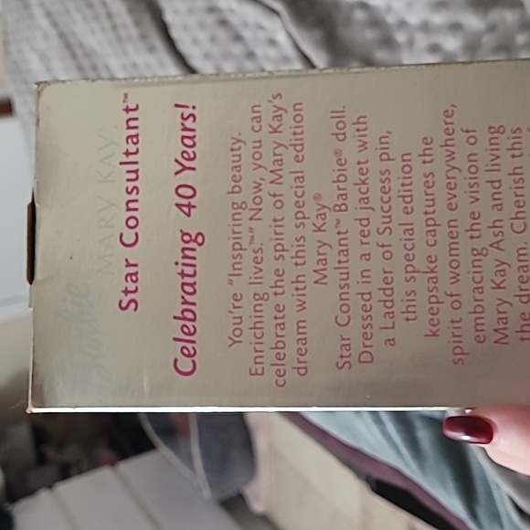 2003 Mary Kay Star Consultant Barbie Mattel New Collectible read description - Picture 12 of 16